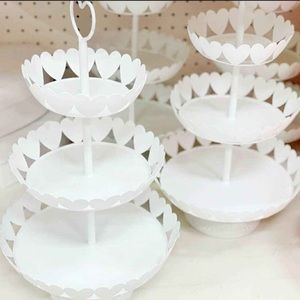 3-Tier Valentine’s Day Heart Tray